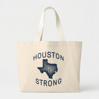 Houston Strong - Harvey Flood Relief Grote Tote Bag