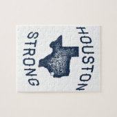 Houston Strong - Harvey Flood Relief Legpuzzel (Horizontaal)