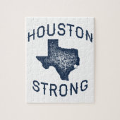 Houston Strong - Harvey Flood Relief Legpuzzel (Verticaal)