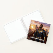 HOUSTON - SUPERHELD NOTITIEBOEK (Binnen)
