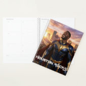 HOUSTON - SUPERHELD PLANNER (Display)