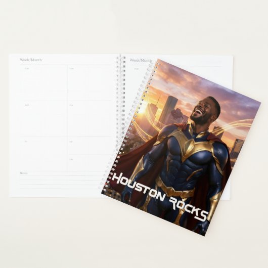 HOUSTON - SUPERHELD PLANNER (Display)