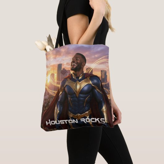 HOUSTON - SUPERHELD TOTE BAG (Dichtbij)