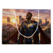 HOUSTON - SUPERHERO GROOT CADEAUZAKJE (Achterkant)