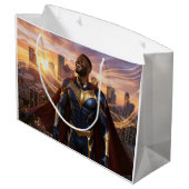 HOUSTON - SUPERHERO GROOT CADEAUZAKJE (Achterkant Gekanteld)