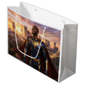 HOUSTON - SUPERHERO GROOT CADEAUZAKJE (Voorkant Gekanteld)