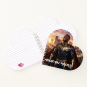 HOUSTON - SUPERHERO NOTITIEBOEK (Binnen)