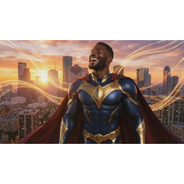 HOUSTON - SUPERHERO NOTITIEBOEK