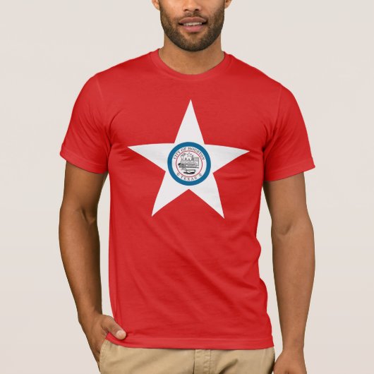 Houston T-shirt (Voorkant)