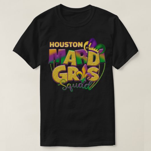 Houston T-shirt (Design voorkant)