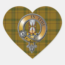 Houston Tartan & Badge