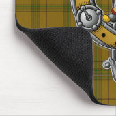 Houston Tartan & Badge Muismat (Hoek)