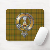 Houston Tartan & Badge Muismat (Met muis)