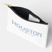Houston Tegel, Blue Tegel, Houston Etui (Open)