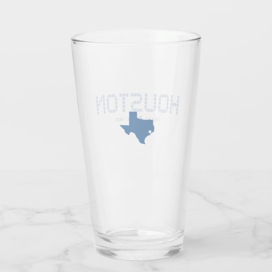 Houston Tegel, Blue Tegel, Houston Glas (Achterkant)