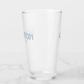 Houston Tegel, Blue Tegel, Houston Glas (Links)