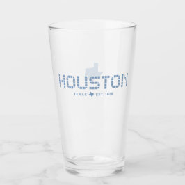 Houston Tegel, Blue Tegel, Houston Glas