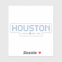 Houston Tegel, Blue Tegel, Houston