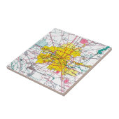 Houston Tegeltje (Zijkant)
