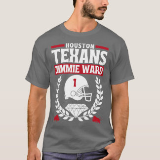 Houston Texans Jimmie Ward 1 editie T-shirt