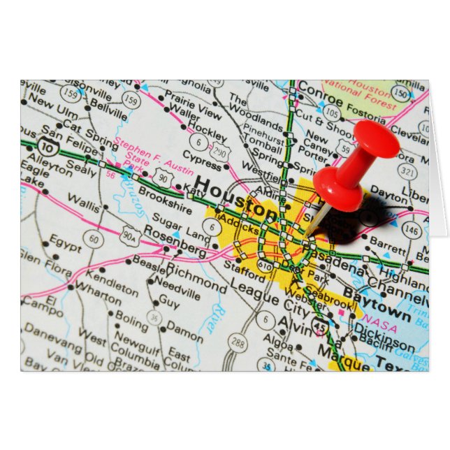 Houston, Texas (Voorkant Horizontaal)