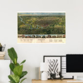 Houston, Texas ... 1891 Poster (Thuiskantoor)