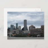 Houston, Texas 2 Briefkaart (Voorkant / Achterkant)