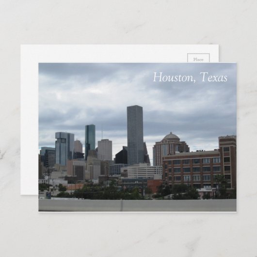 Houston, Texas 2 Briefkaart (Voorkant / Achterkant)