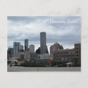 Houston, Texas 2 Briefkaart