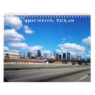 Houston, Texas - Agenda Kalender