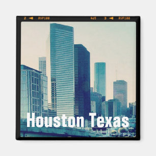 Houston Texas Architectuur (magneet) Magneet