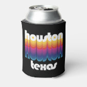 Houston, Texas Blikjeskoeler (Blikje Achterkant)