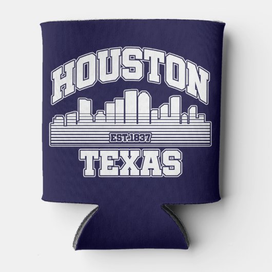 Houston, Texas Blikjeskoeler (Voorkant)