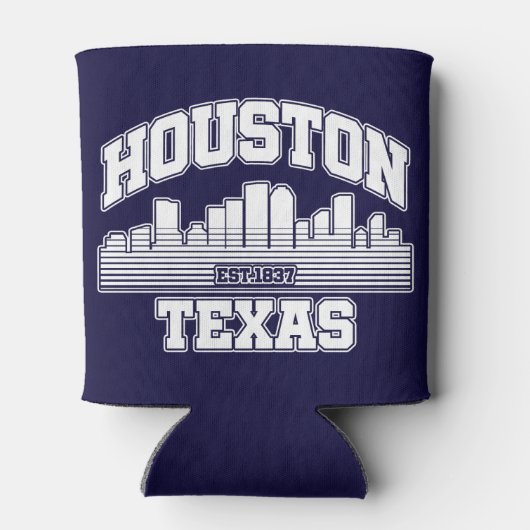 Houston, Texas Blikjeskoeler (Achterkant)