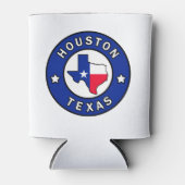 Houston Texas Blikjeskoeler (Voorkant)