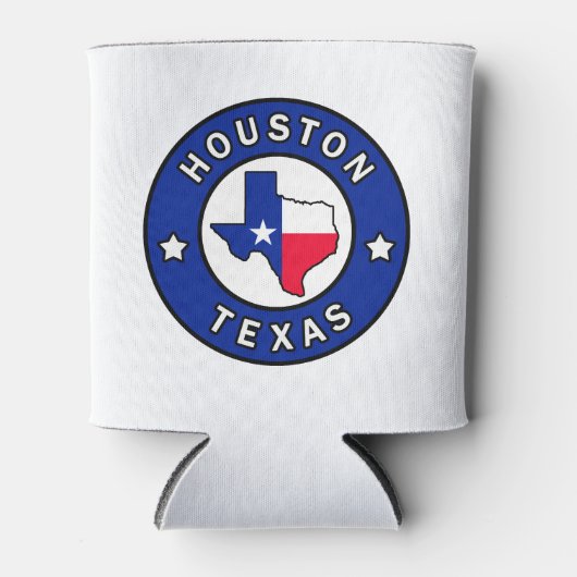 Houston Texas Blikjeskoeler (Voorkant)