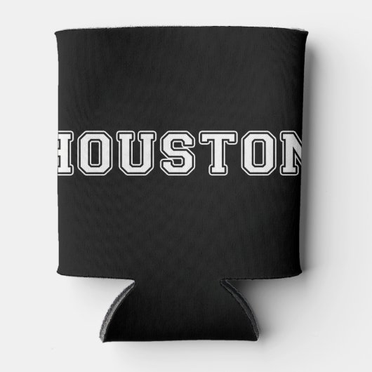 Houston Texas Blikjeskoeler (Voorkant)