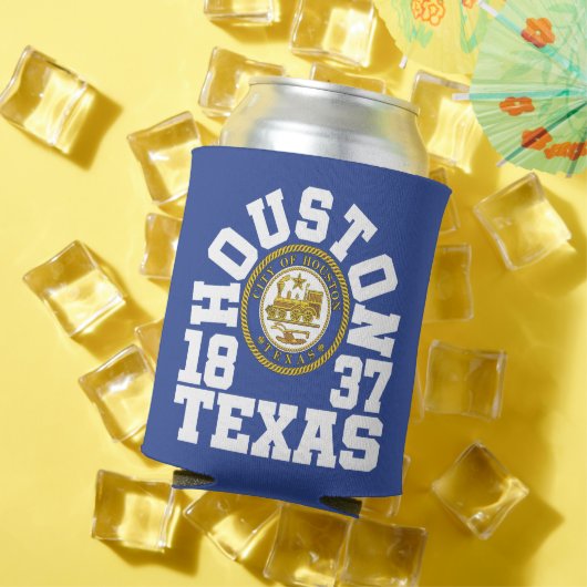 Houston, Texas Blikjeskoeler (Insitu Zomer)