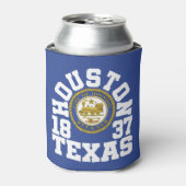 Houston, Texas Blikjeskoeler (Blikje Voorkant)