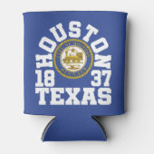 Houston, Texas Blikjeskoeler (Voorkant)