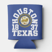 Houston, Texas Blikjeskoeler (Achterkant)