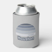 Houston Texas Blikjeskoeler (Blikje Voorkant)