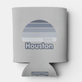 Houston Texas Blikjeskoeler (Achterkant)