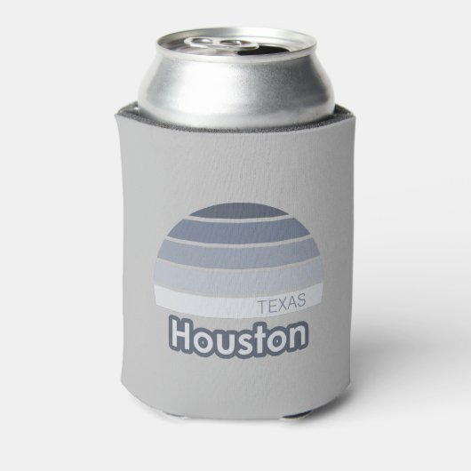 Houston Texas Blikjeskoeler (Blikje Achterkant)