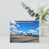 Houston, Texas Briefkaart (Staand voorkant)