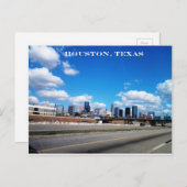 Houston, Texas Briefkaart (Voorkant / Achterkant)