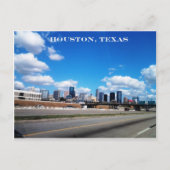 Houston, Texas Briefkaart (Voorkant)