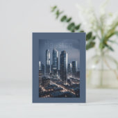 Houston Texas Briefkaart (Staand voorkant)