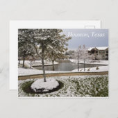 Houston, Texas Briefkaart (Voorkant / Achterkant)