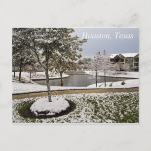 Houston, Texas Briefkaart
